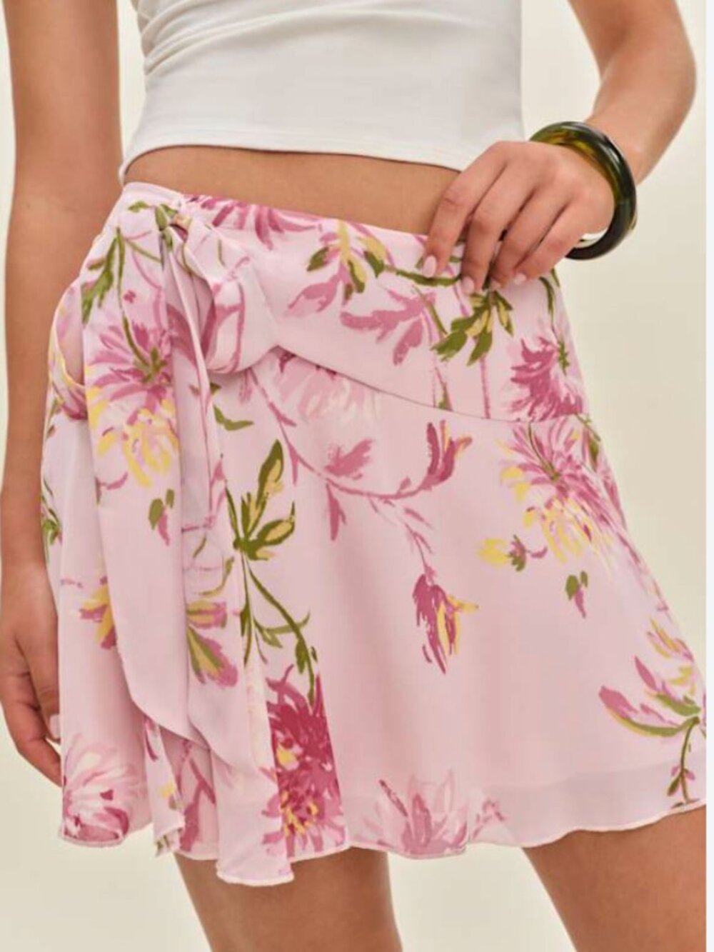 Reformation - Jasmine Low Waist Skirt
